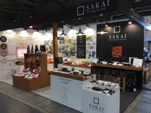 FABEX関西2016　関西デザート・スイーツ＆ドリンク展2016　坂井印刷所ブースデザイン